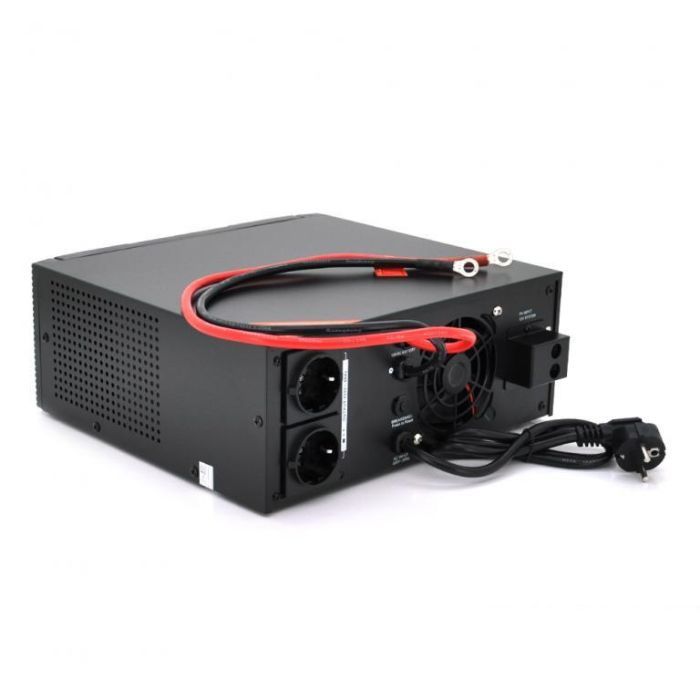 Солнечный инвертор Brazzers 1000VA, 800W, 12V (BRZ-SOLAR-1000) изображение 2
