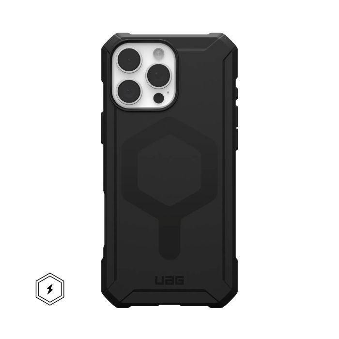 Чохол до мобільного телефона UAG iPhone 16 Pro Max Essential Armor Magsafe Cloud Blue (114449114151)