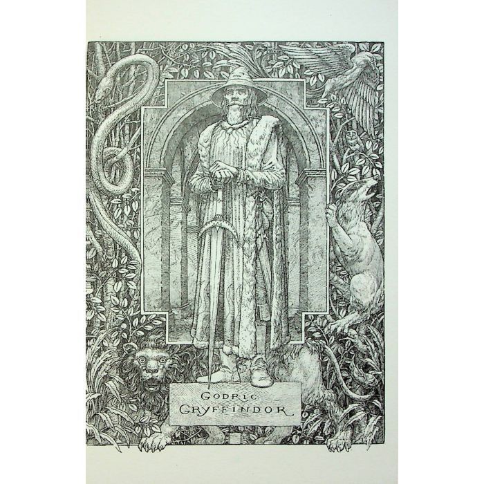 Книга Гаррі Поттер і філософський камінь. Ґрифіндор. Гоґвортське видання - Джоан Ролінґ А-ба-ба-га-ла-ма-га (9786175852897) зображення 7