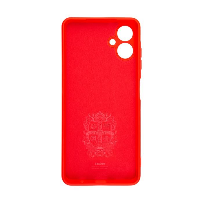 Чехол для мобильного телефона Armorstandart ICON Samsung A06 (A065) Camera cover Red (ARM80136) изображение 2