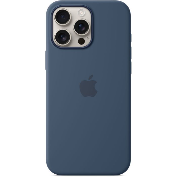 Чохол до мобільного телефона Apple iPhone16 Pro Max Silicone Case with MagSafe - Denim (MYYU3ZM/A) зображення 2
