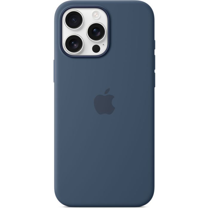 Чохол до мобільного телефона Apple iPhone16 Pro Max Silicone Case with MagSafe - Denim (MYYU3ZM/A) зображення 3