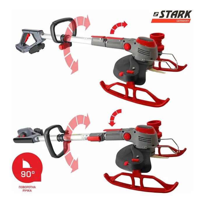 Триммер садовый Stark GT-21, 21V (без АКБ и ЗУ) (310900002) изображение 3
