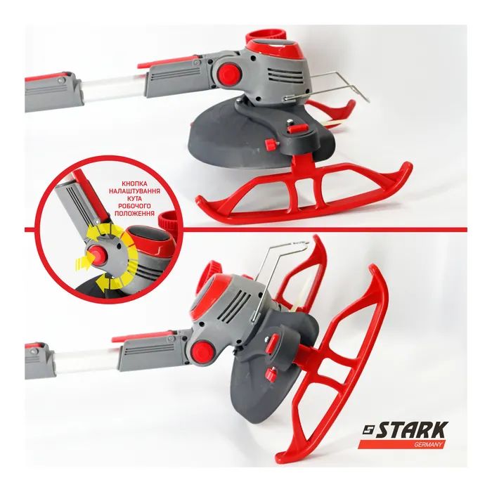Триммер садовый Stark GT-21, 21V (без АКБ и ЗУ) (310900002) изображение 5