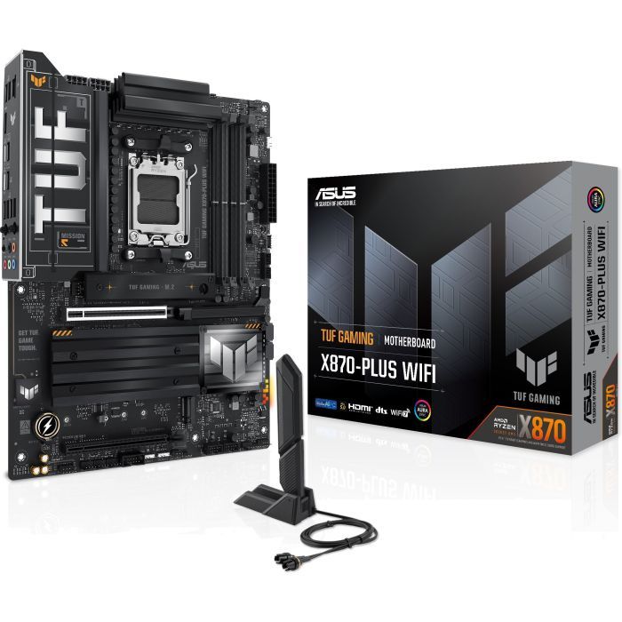 Материнская плата ASUS TUF GAMING X870-PLUS WIFI изображение 5