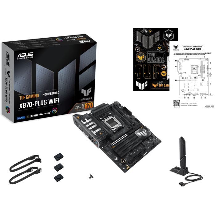 Материнская плата ASUS TUF GAMING X870-PLUS WIFI изображение 8