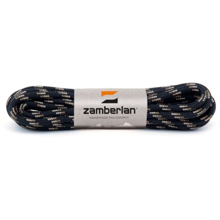 Шнурки Zamberlan Laces 190 см чорний/бежевий (006.2795)