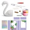Набор для творчества Paulinda 3D Сияющий фламинго (072793-5) изображение 2