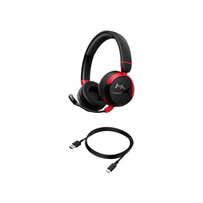Наушники HyperX Cloud Mini Wireless Black (7G8F1AA) изображение 8