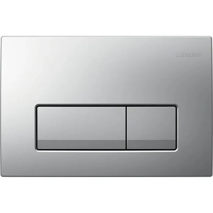 Панель смыва Geberit Delta50 хром мат (115.119.46.1)