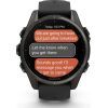 Смарт-часы Garmin fenix 8 43mm, AMOLED, Saph, CrbnGry Ti/Blk, Blk/PebblGryBnd, (010-02903-21) изображение 10