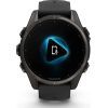 Смарт-часы Garmin fenix 8 43mm, AMOLED, Saph, CrbnGry Ti/Blk, Blk/PebblGryBnd, (010-02903-21) изображение 2
