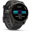 Смарт-часы Garmin fenix 8 43mm, AMOLED, Saph, CrbnGry Ti/Blk, Blk/PebblGryBnd, (010-02903-21) изображение 3