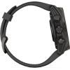 Смарт-часы Garmin fenix 8 43mm, AMOLED, Saph, CrbnGry Ti/Blk, Blk/PebblGryBnd, (010-02903-21) изображение 4