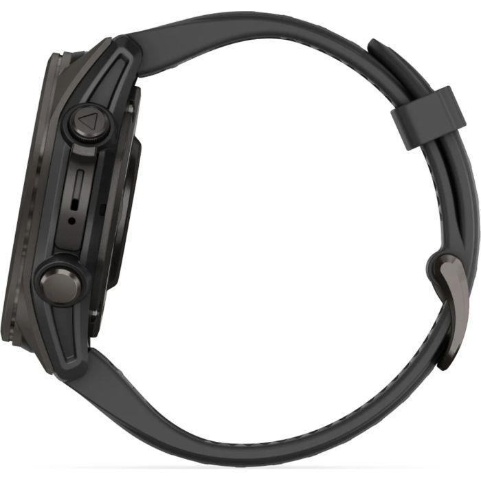 Смарт-часы Garmin fenix 8 43mm, AMOLED, Saph, CrbnGry Ti/Blk, Blk/PebblGryBnd, (010-02903-21) изображение 5