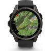 Смарт-часы Garmin fenix 8 43mm, AMOLED, Saph, CrbnGry Ti/Blk, Blk/PebblGryBnd, (010-02903-21) изображение 7