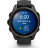Смарт-часы Garmin fenix 8 43mm, AMOLED, Saph, CrbnGry Ti/Blk, Blk/PebblGryBnd, (010-02903-21) изображение 8