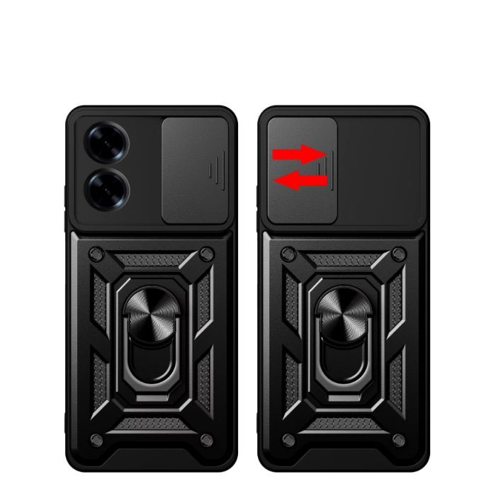 Чохол до мобільного телефона BeCover Military ZTE Blade A34 Black (712173) зображення 2