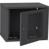 Шкаф настенный Ipcom 12U 19" 600x600 RAL9005 (СН-12U-06-06-ДП-1) изображение 2