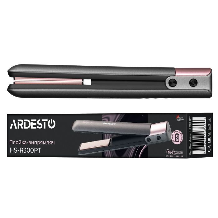 Вирівнювач для волосся Ardesto HS-R300PT зображення 12