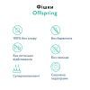 Подгузники Offspring Fun Figures Размер M 6-11 кг 42 шт (DP-OI-FAP-M42P-FFG) изображение 5