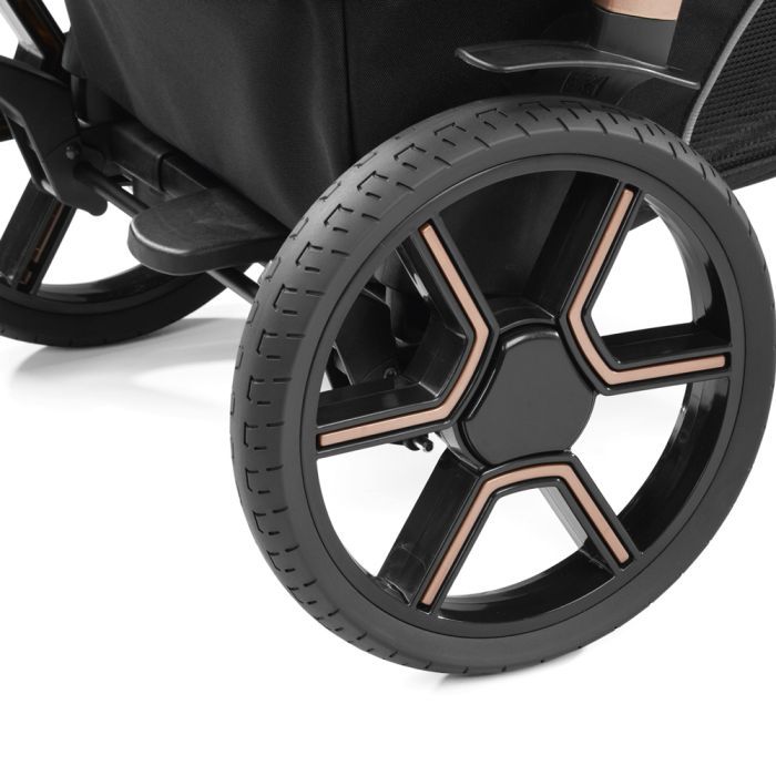 Коляска Peg-Perego 3в1 Book Mon Amour Lounge, рожеве золото (PACK-BOOK31LG00011) зображення 12
