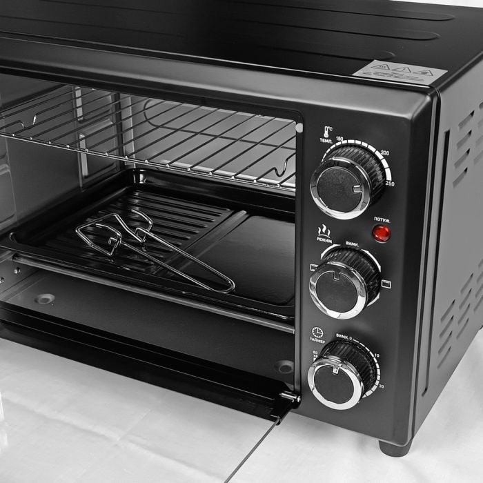 Електропіч Grunhelm GN28AВ зображення 7