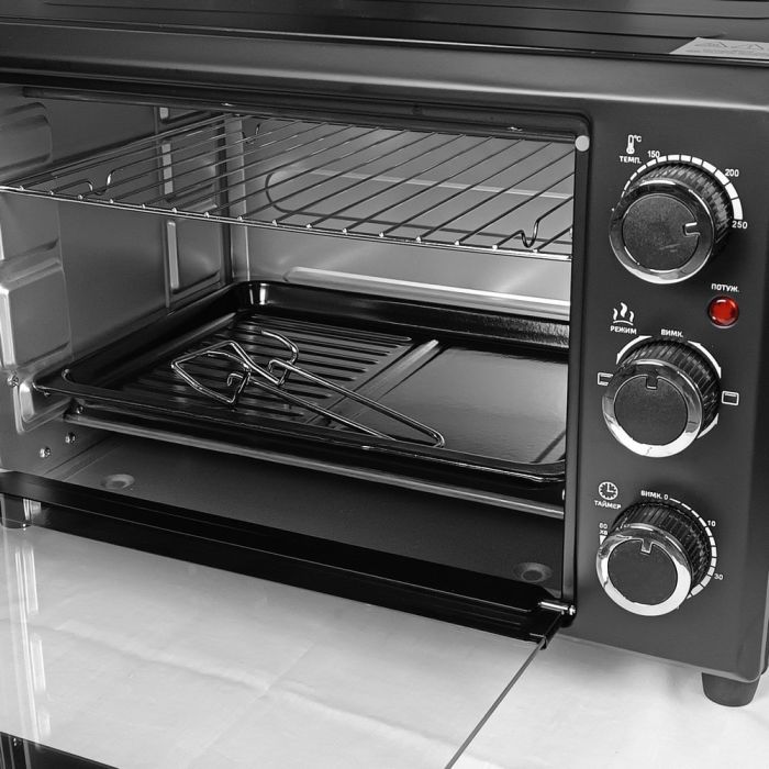 Електропіч Grunhelm GN28AВ зображення 8