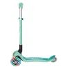 Самокат Globber Primo Foldable Lights колеса с подсветкой до 50 кг. 3+ Мятный (432-206-3) изображение 3