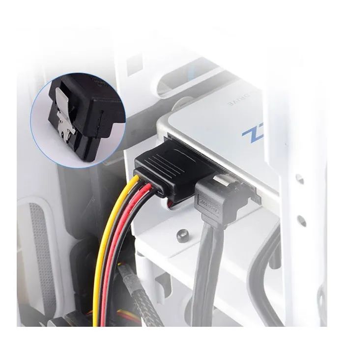 Кабель живлення Serial ATA Male to 2xSATA Female Vention (KDBBB) зображення 5