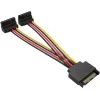 Кабель живлення Serial ATA Male to 2xSATA Female Vention (KDBBB)
