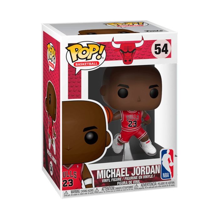 Фігурка Funko Pop серії NBA: Bulls - Майкл Джордан (36890) зображення 3