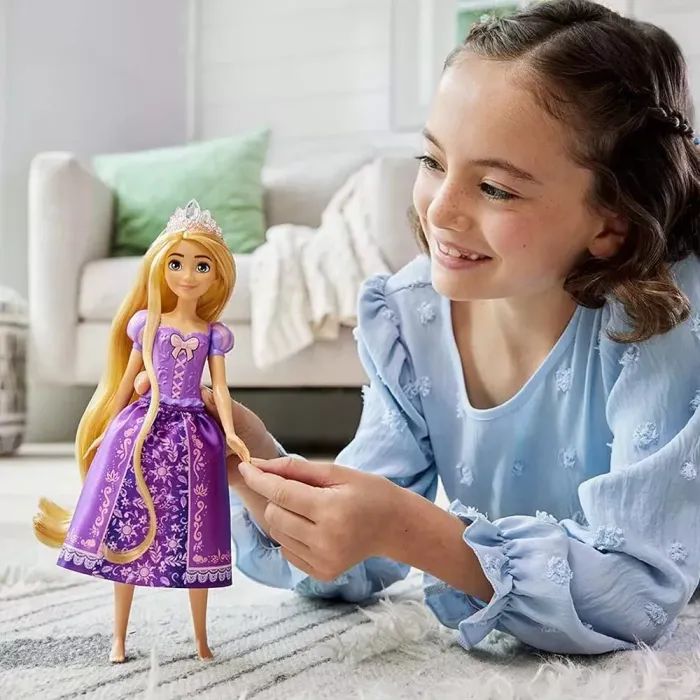 Кукла Disney Princess принцесса Поющая Рапунцель (английская версия) (HPD41) изображение 6