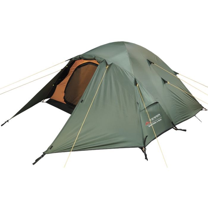 Палатка Terra Incognita Baltora 4 Alu Green (4823081505525)