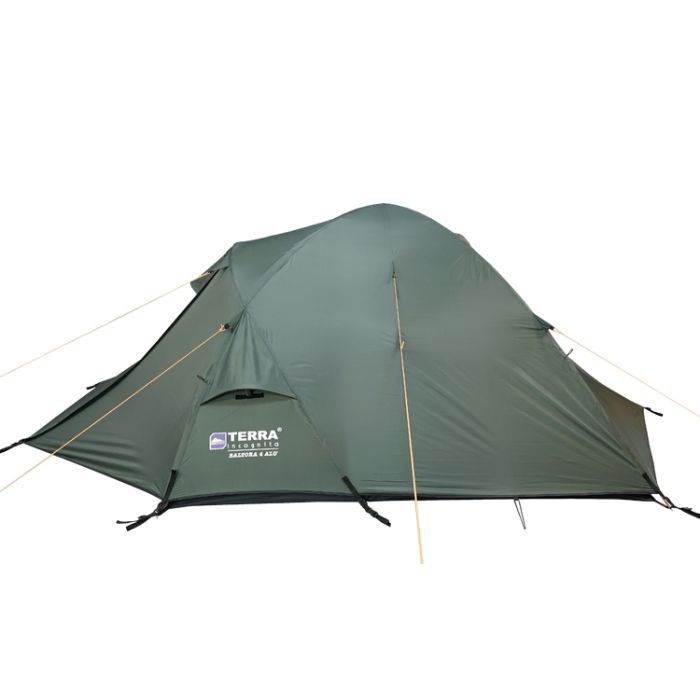 Палатка Terra Incognita Baltora 4 Alu Green (4823081505525) изображение 2