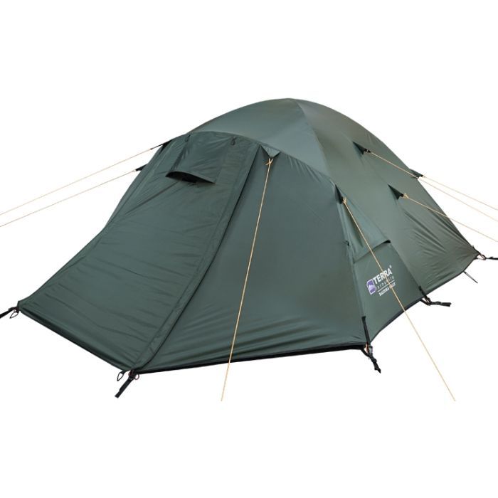 Палатка Terra Incognita Baltora 4 Alu Green (4823081505525) изображение 3