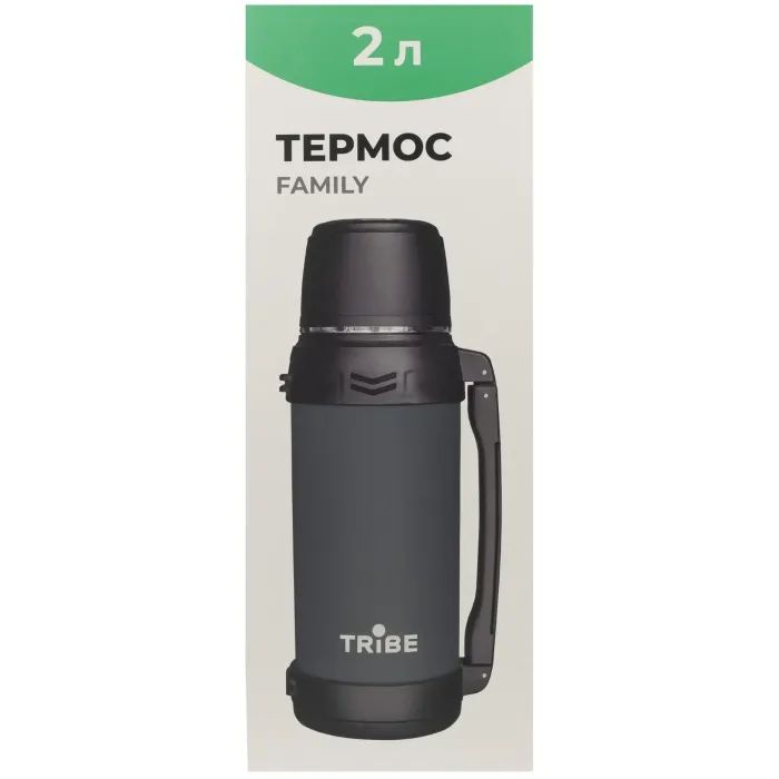 Термос Tribe Family line 2 л Olive (T-DG-0001-olive) изображение 11