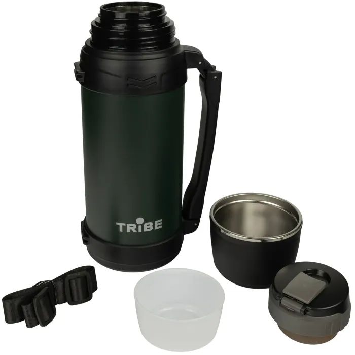 Термос Tribe Family line 2 л Olive (T-DG-0001-olive) изображение 3