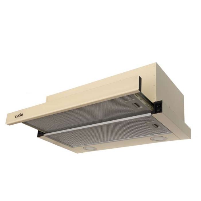 Вытяжка кухонная Ventolux GARDA 60 IVG (900) LED изображение 2