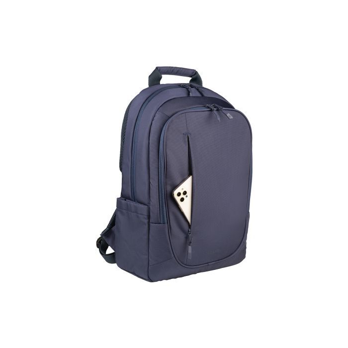 Рюкзак для ноутбука Tucano 17" Bizip blue (BKBZ17-X-B) изображение 6