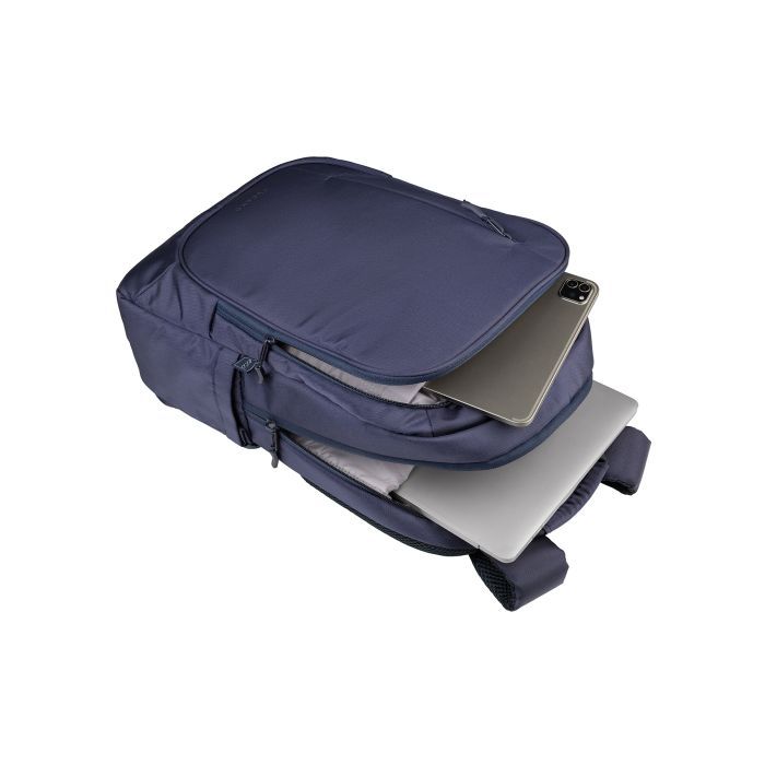 Рюкзак для ноутбука Tucano 17" Bizip blue (BKBZ17-X-B) изображение 8