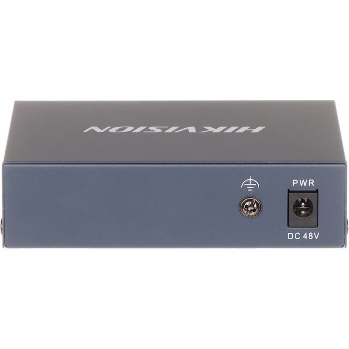 Комутатор мережевий Hikvision DS-3E1105P-EI/V2 зображення 3