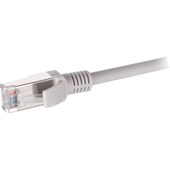 Патч-корд 2м FTP cat.6, CU, 26AWG, 7/0.16, LSZH, grey 2E (2E-PC6CU-FTP2LSZH-GRY) изображение 2