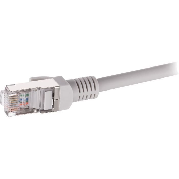 Патч-корд 2м FTP cat.6, CU, 26AWG, 7/0.16, LSZH, grey 2E (2E-PC6CU-FTP2LSZH-GRY) изображение 3