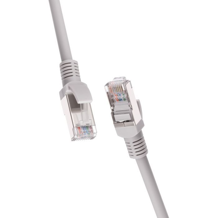 Патч-корд 2м FTP cat.6, CU, 26AWG, 7/0.16, LSZH, grey 2E (2E-PC6CU-FTP2LSZH-GRY) изображение 4