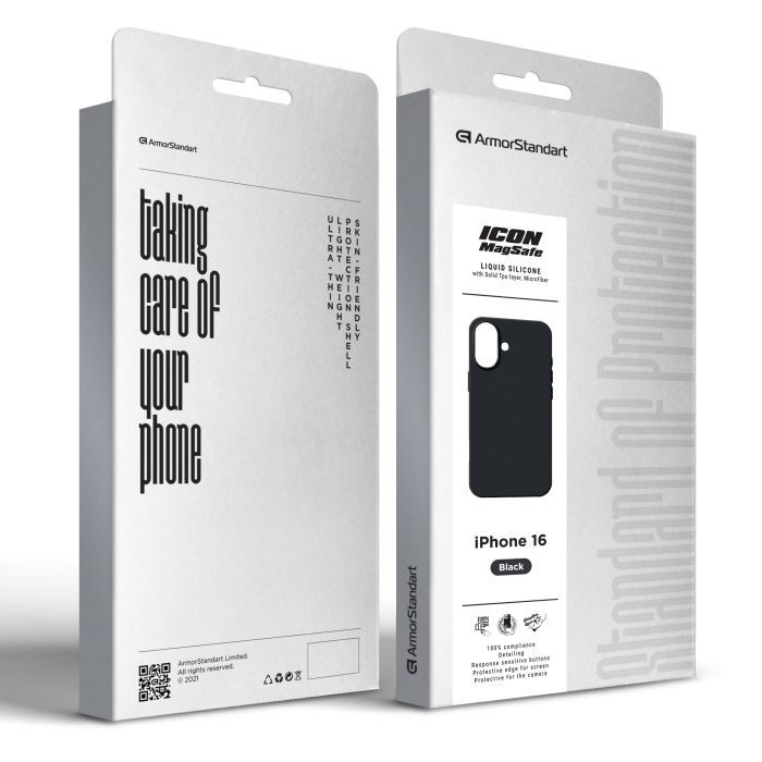 Чехол для мобильного телефона Armorstandart ICON2 MagSafe Apple iPhone 16 Ivory (ARM80180) изображение 2