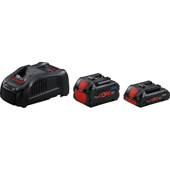 Набор аккумулятор + зарядное устройство Bosch ProCORE18V 18V 1x4Ah, 1x5.5Ah, GAL 1880 CV (1.600.A02.14A)