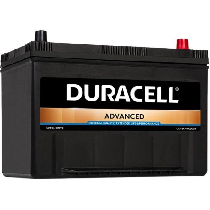 Аккумулятор автомобильный Duracell Advanced DA95 95Ah 740A R+ (DA95)