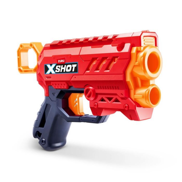 Іграшкова зброя Zuru Набір бластерів X-Shot Excel Double micro 2.0 (36727R) зображення 2