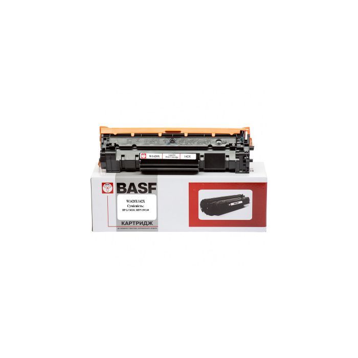 Картридж BASF HP W1410X/1420X/141X/142X EU Black 2K (BASF-KT-W1420X)